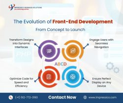 The Evolution of Front-End Web Development Services