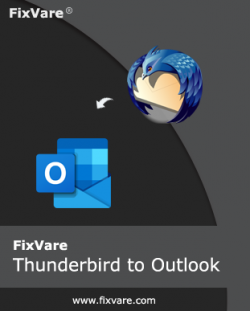 FixVare Thunderbird to PST Converter