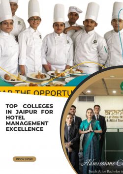 Top Colleges in Jaipur for Hotel Management Excellence