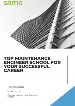 Top Maintenance Engineer School for Your Successful Career