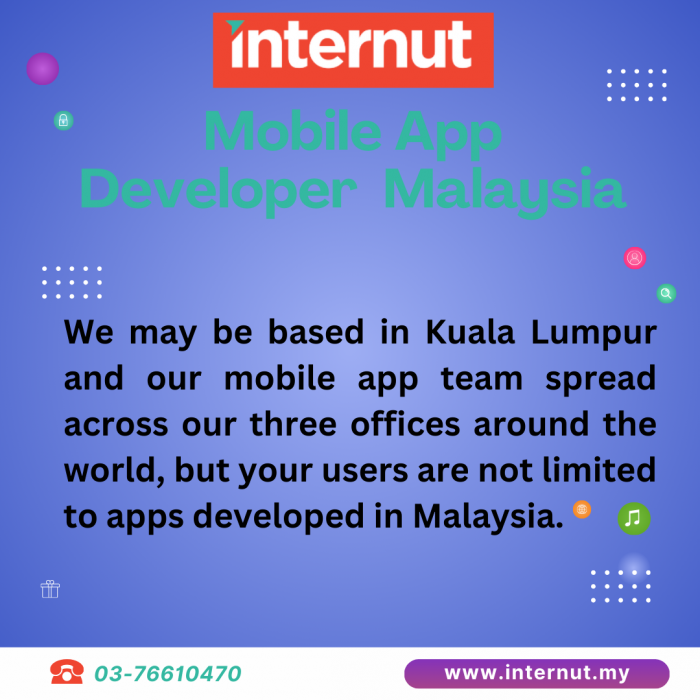 Top Mobile App Developer in Malaysia – Internut