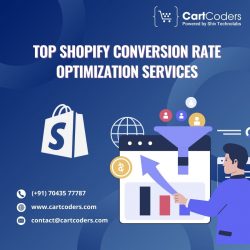 Top Shopify Conversion Rate Optimization Services by CartCoders