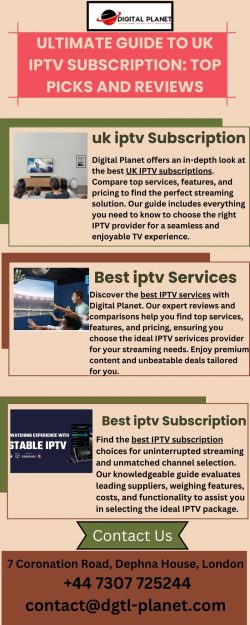 Stream Your Favorites: Top UK IPTV Subscription Deals in the UK