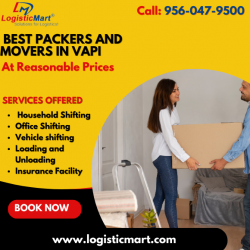 Packers and Movers in Vapi for Relocation Services – Charges Quotes