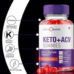 Ultra Quick Keto ACV Gummies: Boost Your Weight Loss Efforts