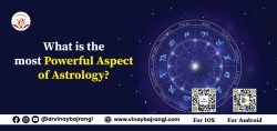 What is the most powerful aspect of astrology