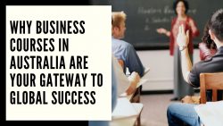 Why Business Courses In Australia Are Your Gateway to Global Success