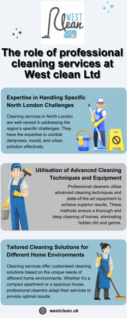 The role of professional cleaning services at West clean Ltd