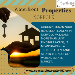 Why Waterfront Properties in Norfolk Are the Perfect Investment for Your Dream Home