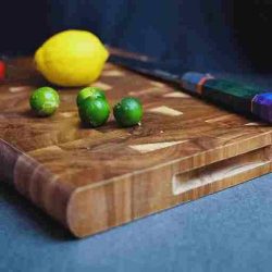 Upgrade Your Kitchen with a Professional Ebony Wood Cutting Board