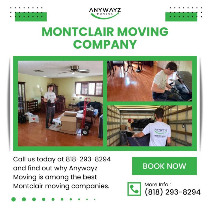 Reliable and Affordable Montclair Moving Company