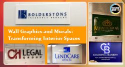 Wall Graphics and Murals: Transforming Interior Spaces