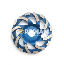 Sinter Turbo Cup Wheel For Concrete Grinding