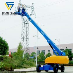 Straight Arm Aerial Work Platform