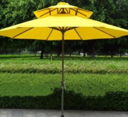 8-bone double top umbrella