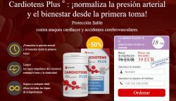 Cómo Cardiotens Plus Para Qué Sirve Apoya la Salud Cardiovascular y Controla la Hipertensión..