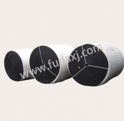 Cold resistant conveyor belt