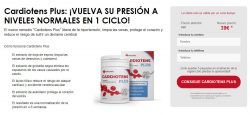 Cardiotens Beneficios : Tu Aliado Natural para una Presión Arterial Saludable..