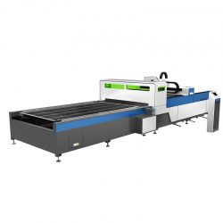 Semi-enclosed Sheet Metal Fiber Laser Cutting Machine with Exchange Platform