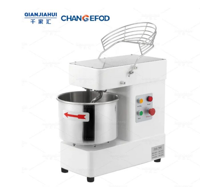 Adjustable Mixing Speeds of Fully Automatic Dough Mixers A Key Feature for Versatility