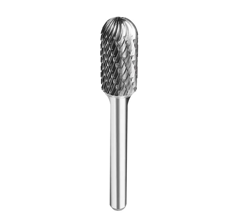 Influence of Carbide Rotary Burs’ Hardness on Their Machining Efficiency