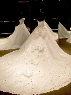 Abito da sposa più recente allacciato naturale formale sexy a chiesa – Gillne.it