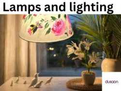 Brighten Your Home with Stylish Lamps and Lighting from Dusaan