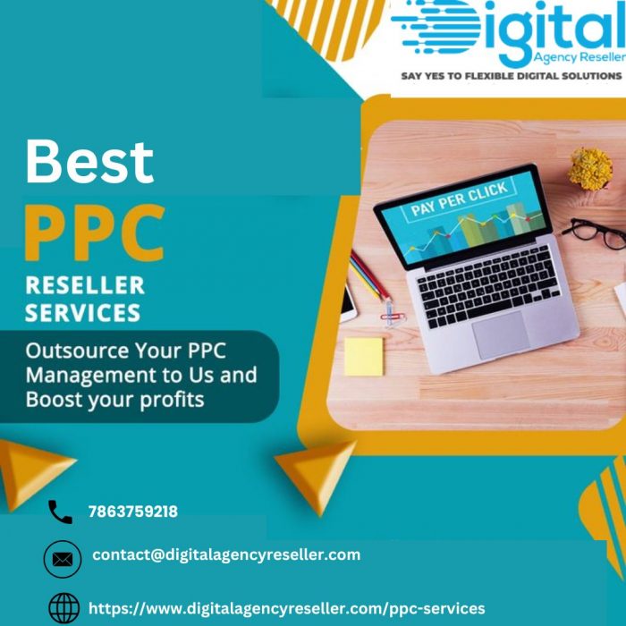 Boost Your Business with PPC Reseller Services by Digital Agency Reseller