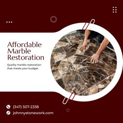 Affordable marble restoration services you can trust