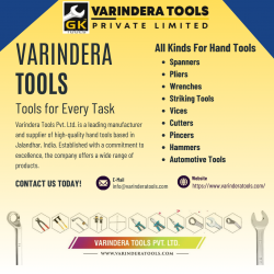 All Kinds of Hand Tools by Variendra Tools