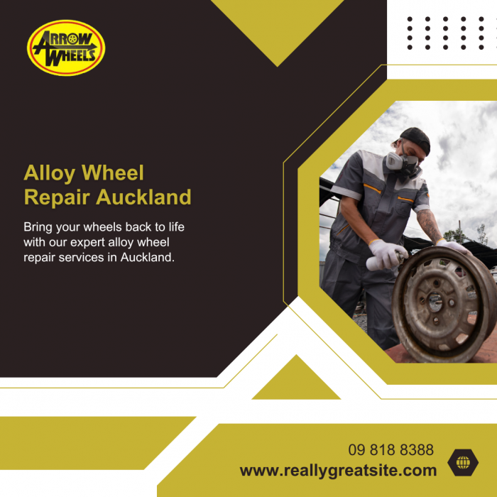 Professional and affordable alloy wheel repair Auckland services