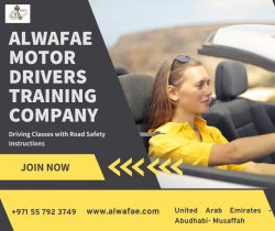 Drive Easy with Alwafae Motor Drivers Training Company