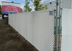 chain link fences