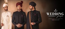 Wedding Sherwani for Men – Get 10% Off!