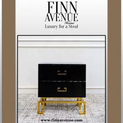 Elegant Bedside Tables by Finn Avenue