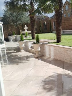 Beige Outdoor Porcelain Paving