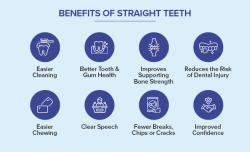 Key Benefits of Straight Teeth with Invisalign Treatment: Boost Your Oral Health and Confidence