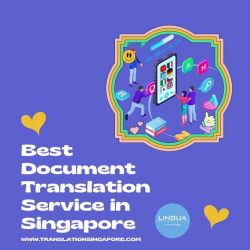 Document translation Services in Singapore