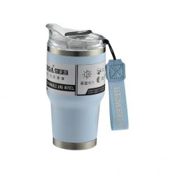 BMG-8606 Portable Double-layer Insulated Stainless Steel Coffee Cup Factory