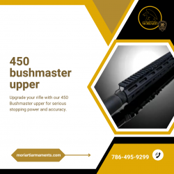 Unlock the Potential with 450 bushmaster upper