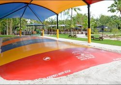 Buy Custom Shade Sails in Brisbane and Commercial Shade Sails from Versatile Structures