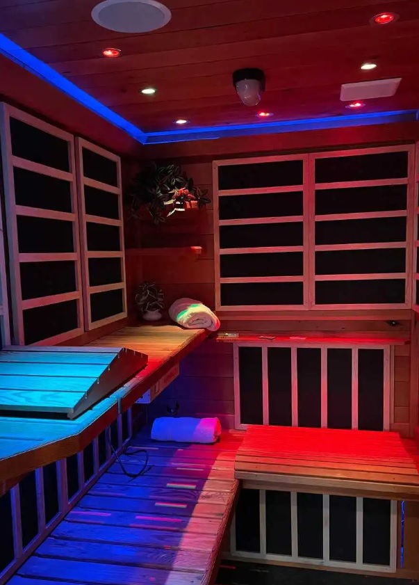 Buy Infrared Sauna Heaters for various benefits by Northern Lights Cedar Saunas