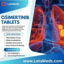 Buy Osimertinib (Tagrisso) Tablets Online in the Philippines – Affordable Options from LetsMeds