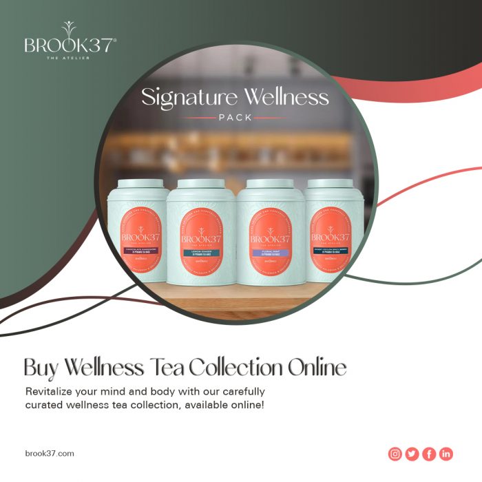 Buy Wellness Tea Collection Online at Brook37