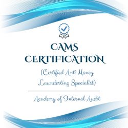 Get Training For CAMS Certification From AIA