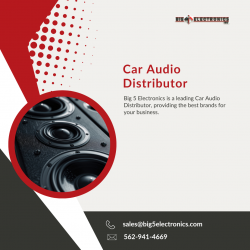 As a top car audio distributor, we have expanded and solidified our position in the industry