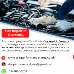 Car Repair in Coventry