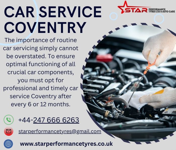 Car Service Coventry