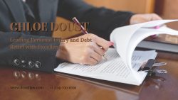 Chloe Doust: Leading Personal Injury and Debt Relief with Excellence