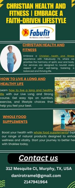 Embrace Wellness | Christian Health and Fitness Guidance